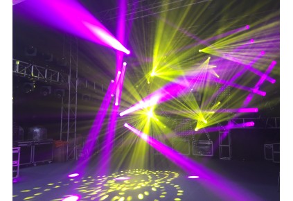 燈光設備有哪些注意事項？