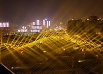 南充南湖公園燈光秀 (4)