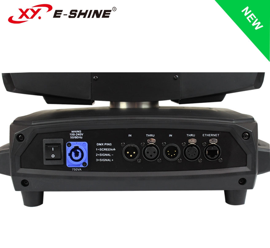 XY-K15 19顆40W蜂眼搖頭燈