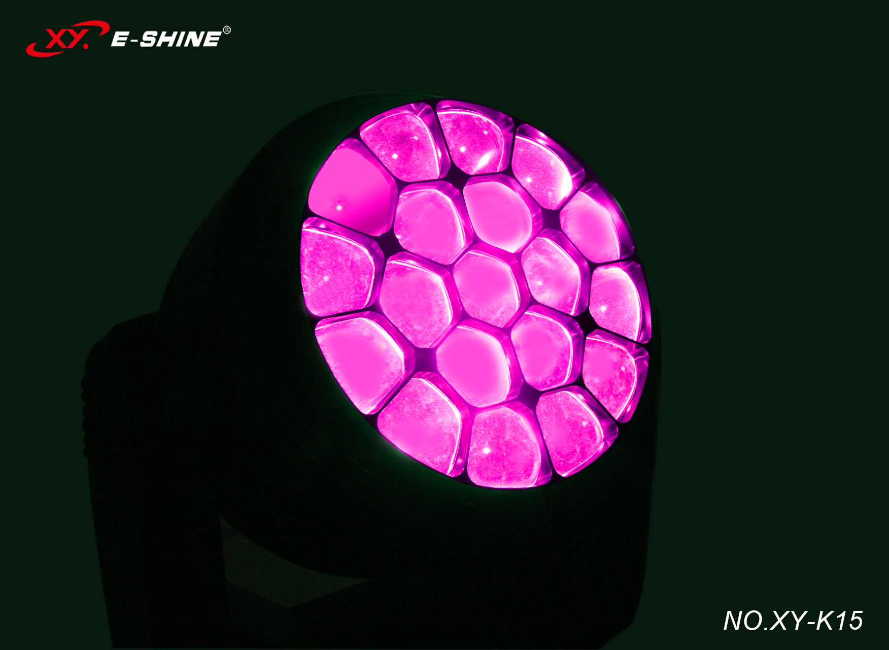 XY-K15 19顆40W蜂眼搖頭燈