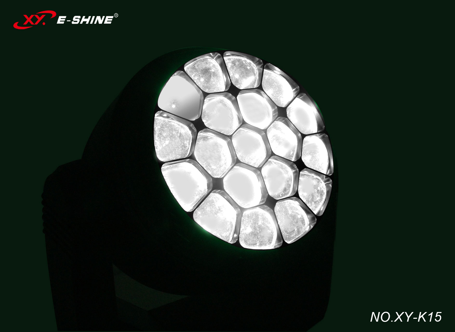 XY-K15 19顆40W蜂眼搖頭燈