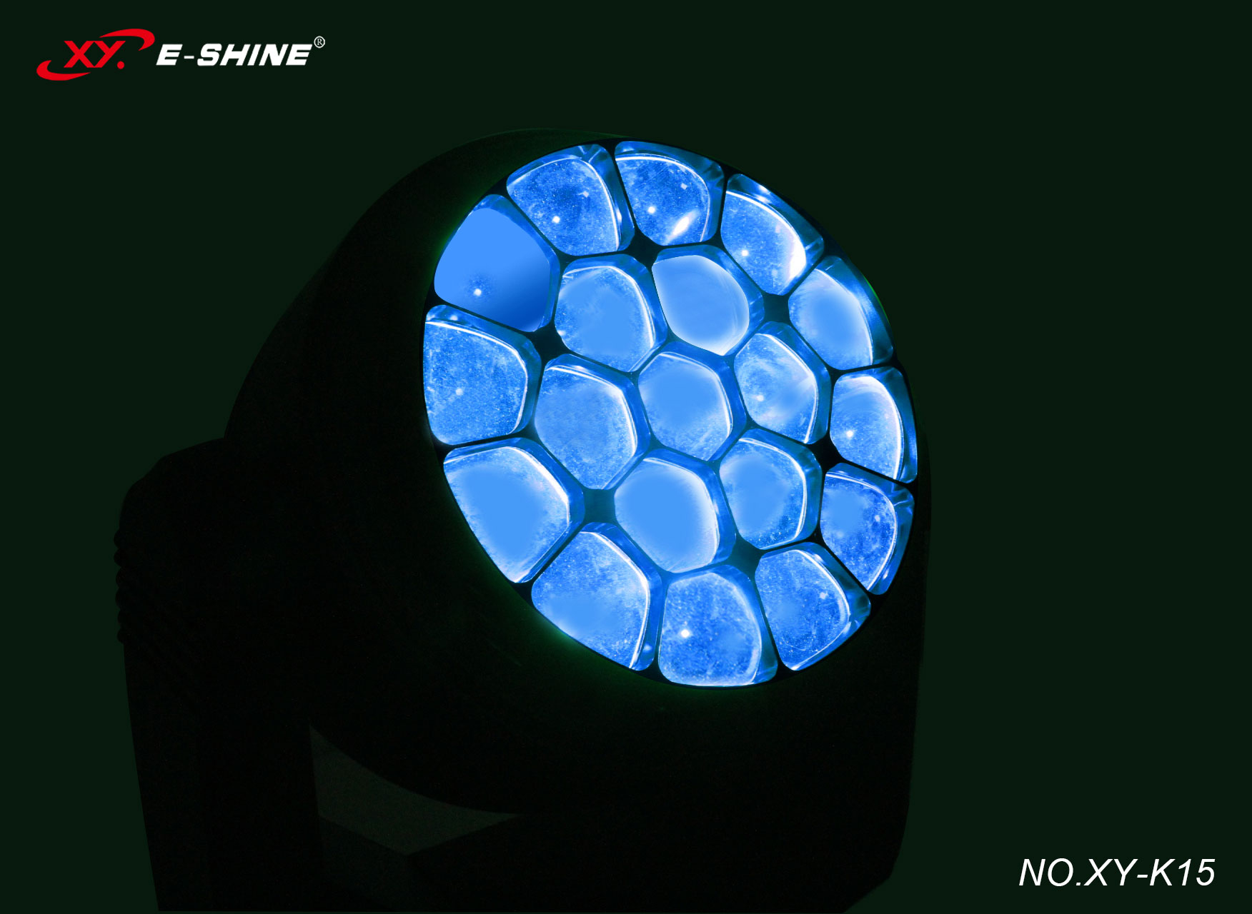 XY-K15 19顆40W蜂眼搖頭燈