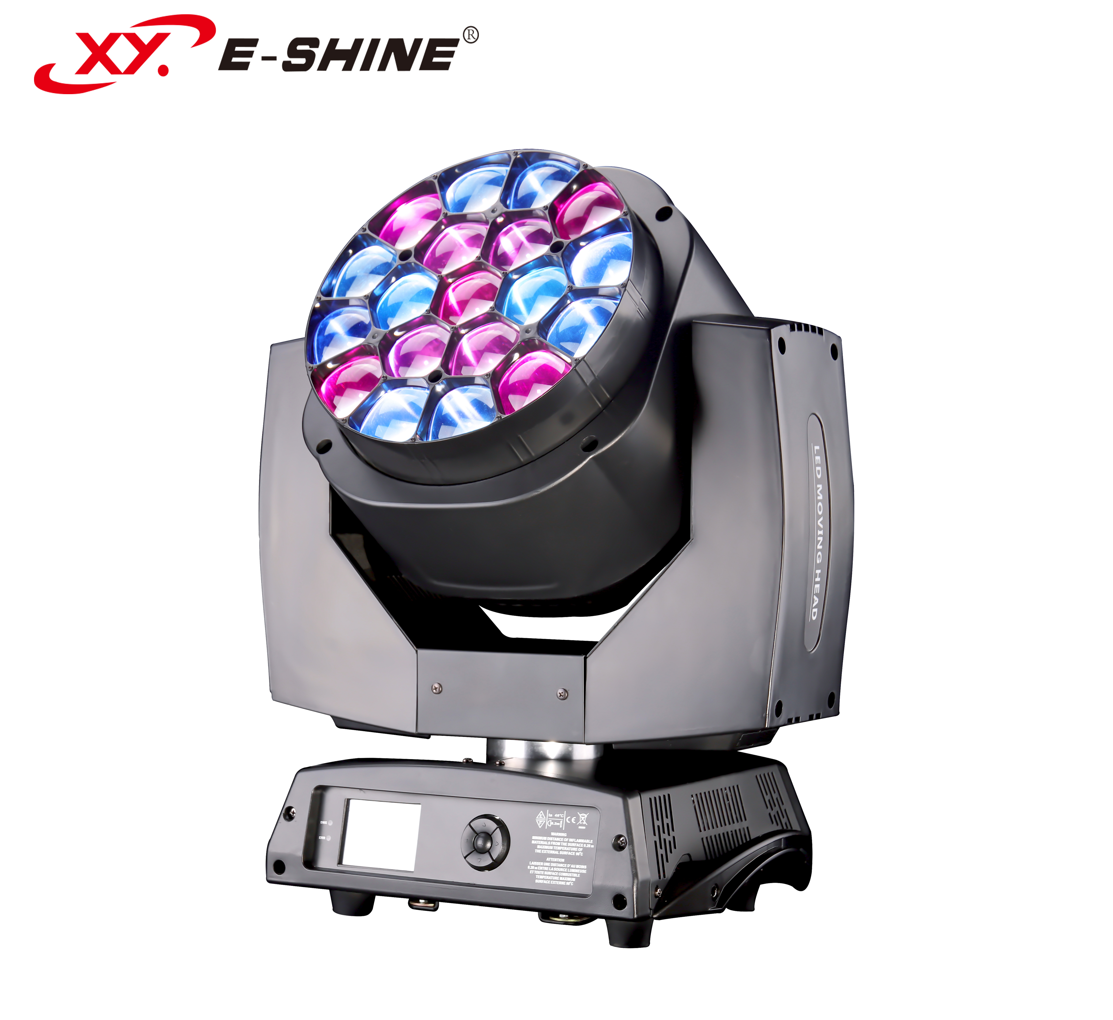 XY-K10 19顆15W蜂眼搖頭燈